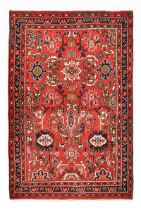Perzisch Tapijt - Nomadisch - 162 x 108 cm - rood