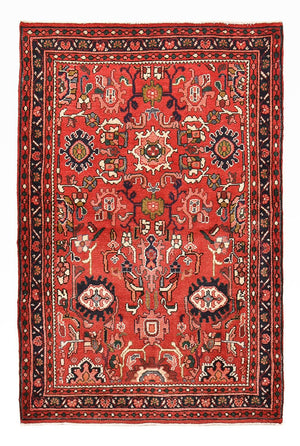 Perzisch Tapijt - Nomadisch - 162 x 108 cm - rood