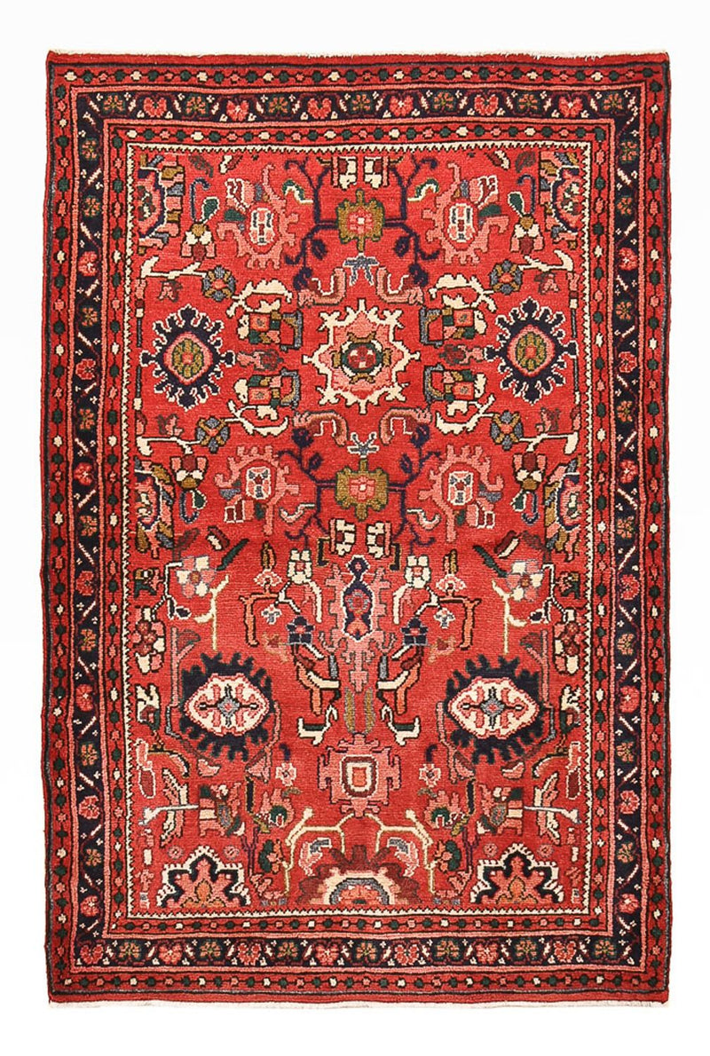 Perzisch Tapijt - Nomadisch - 162 x 108 cm - rood