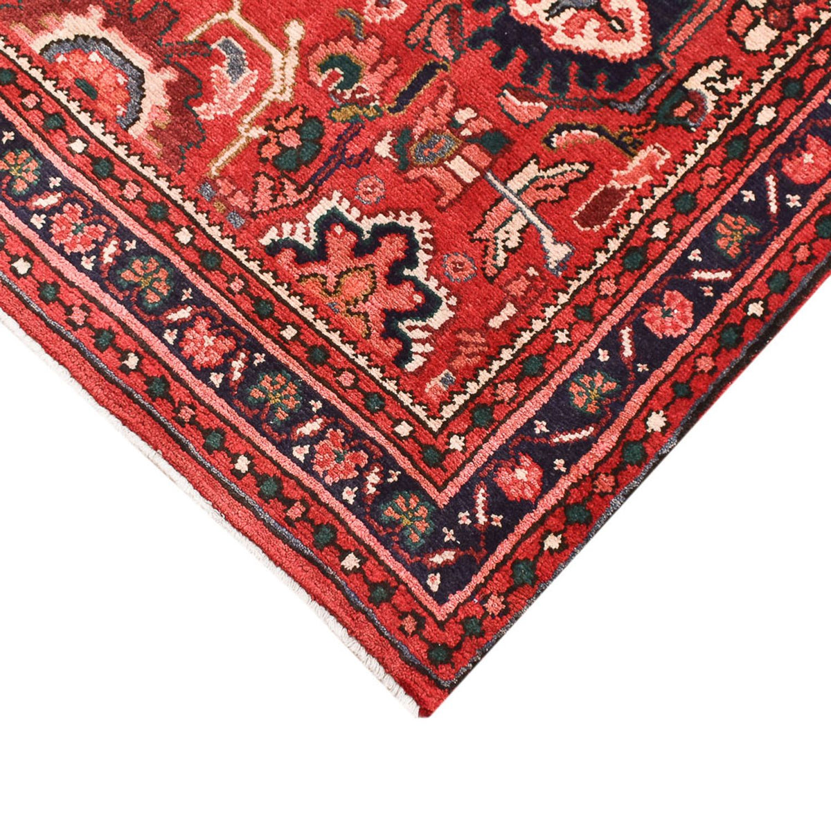Perzisch Tapijt - Nomadisch - 162 x 108 cm - rood
