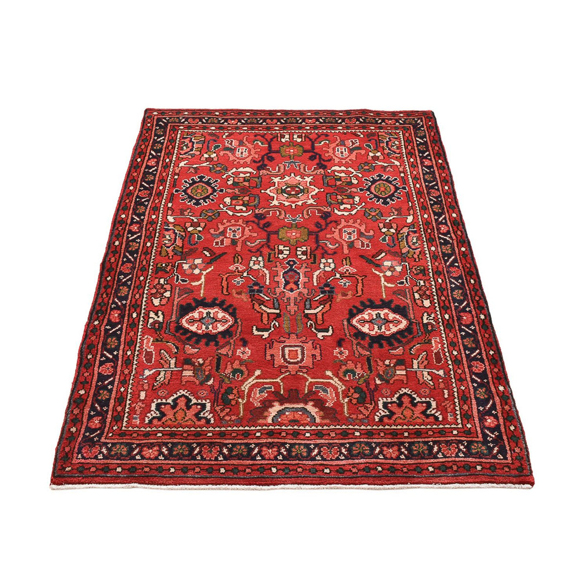 Perzisch Tapijt - Nomadisch - 162 x 108 cm - rood