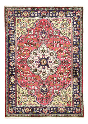 Perzisch tapijt - Tabriz - 144 x 100 cm - licht rood