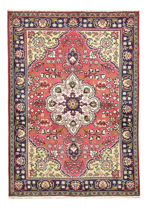 Perzisch tapijt - Tabriz - 144 x 100 cm - licht rood