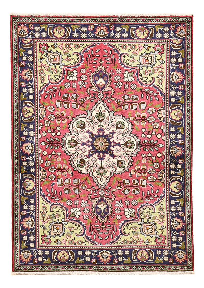 Perzisch tapijt - Tabriz - 144 x 100 cm - licht rood