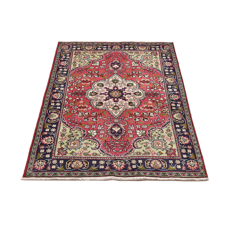 Perzisch tapijt - Tabriz - 144 x 100 cm - licht rood