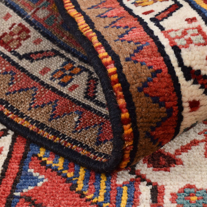 Perzisch Tapijt - Nomadisch - 126 x 93 cm - veelkleurig