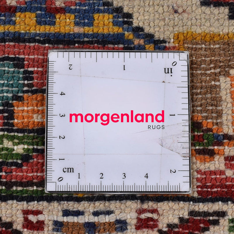 Perzisch Tapijt - Nomadisch - 126 x 93 cm - veelkleurig