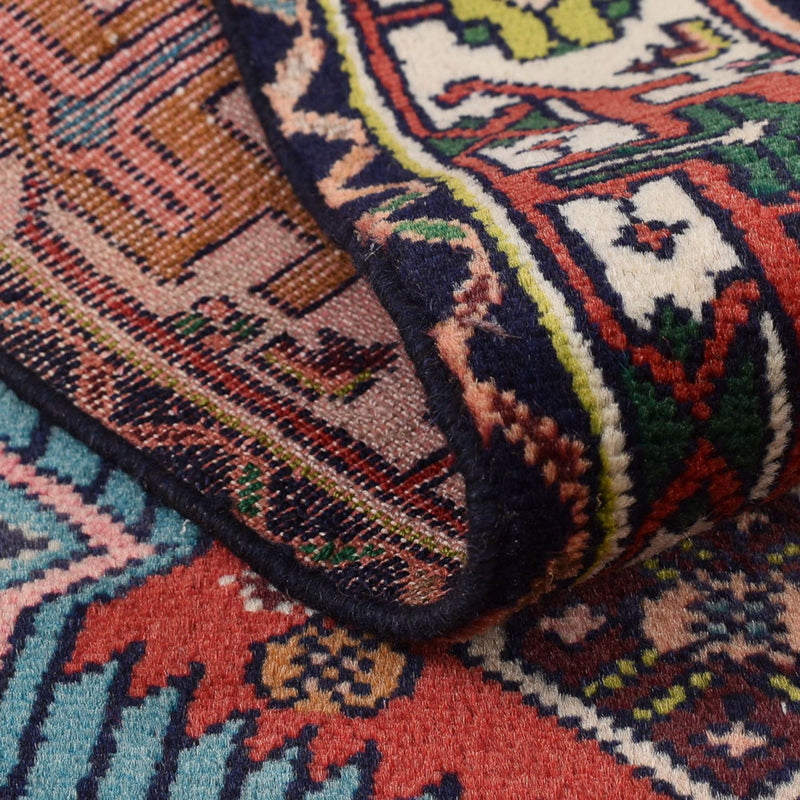 Perzisch Tapijt - Nomadisch - 145 x 96 cm - rood