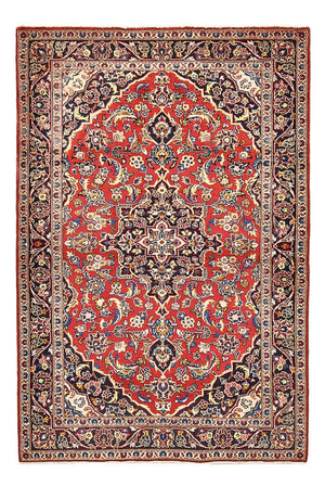 Perzisch tapijt - Keshan - 155 x 105 cm - rood