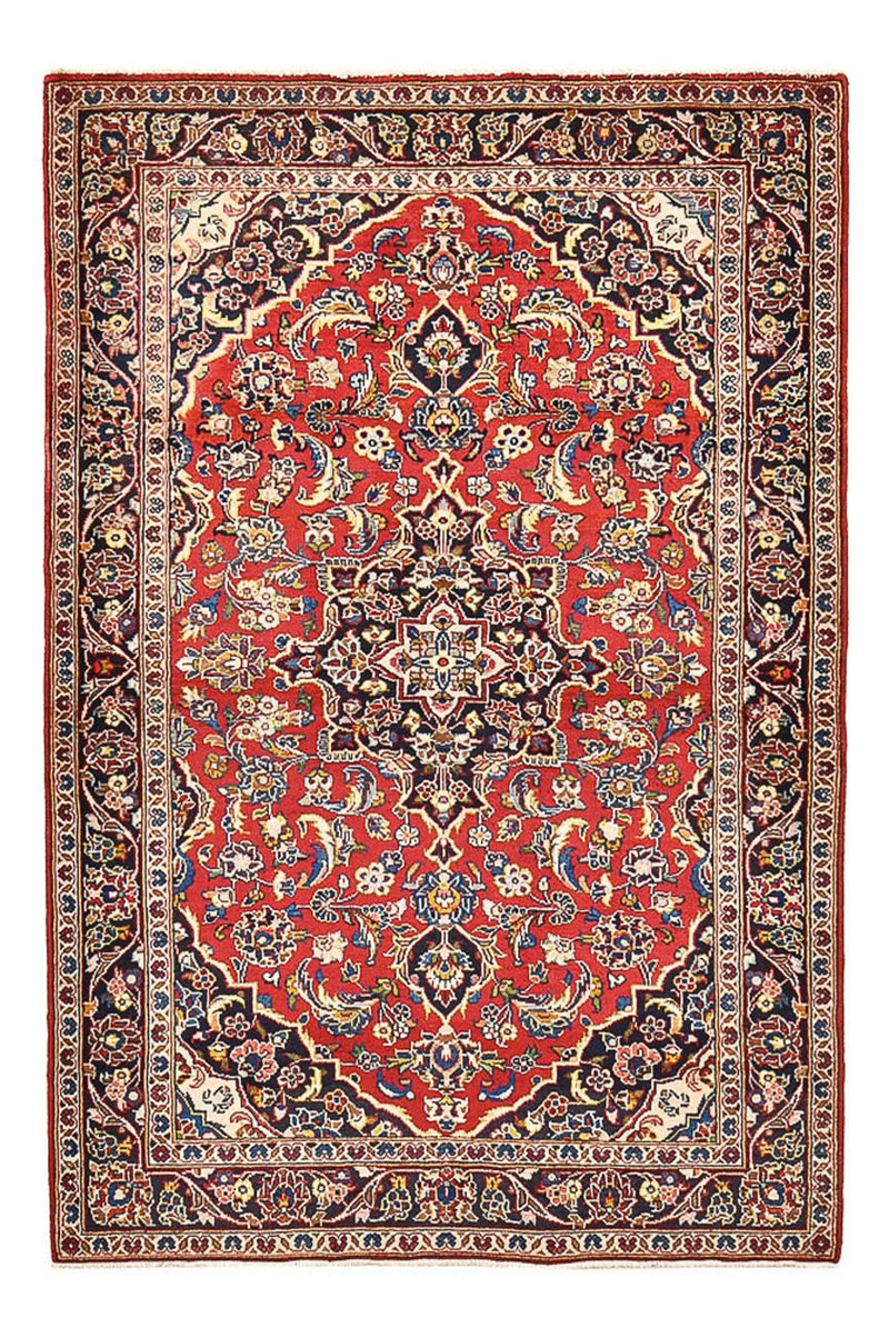 Perzisch tapijt - Keshan - 155 x 105 cm - rood