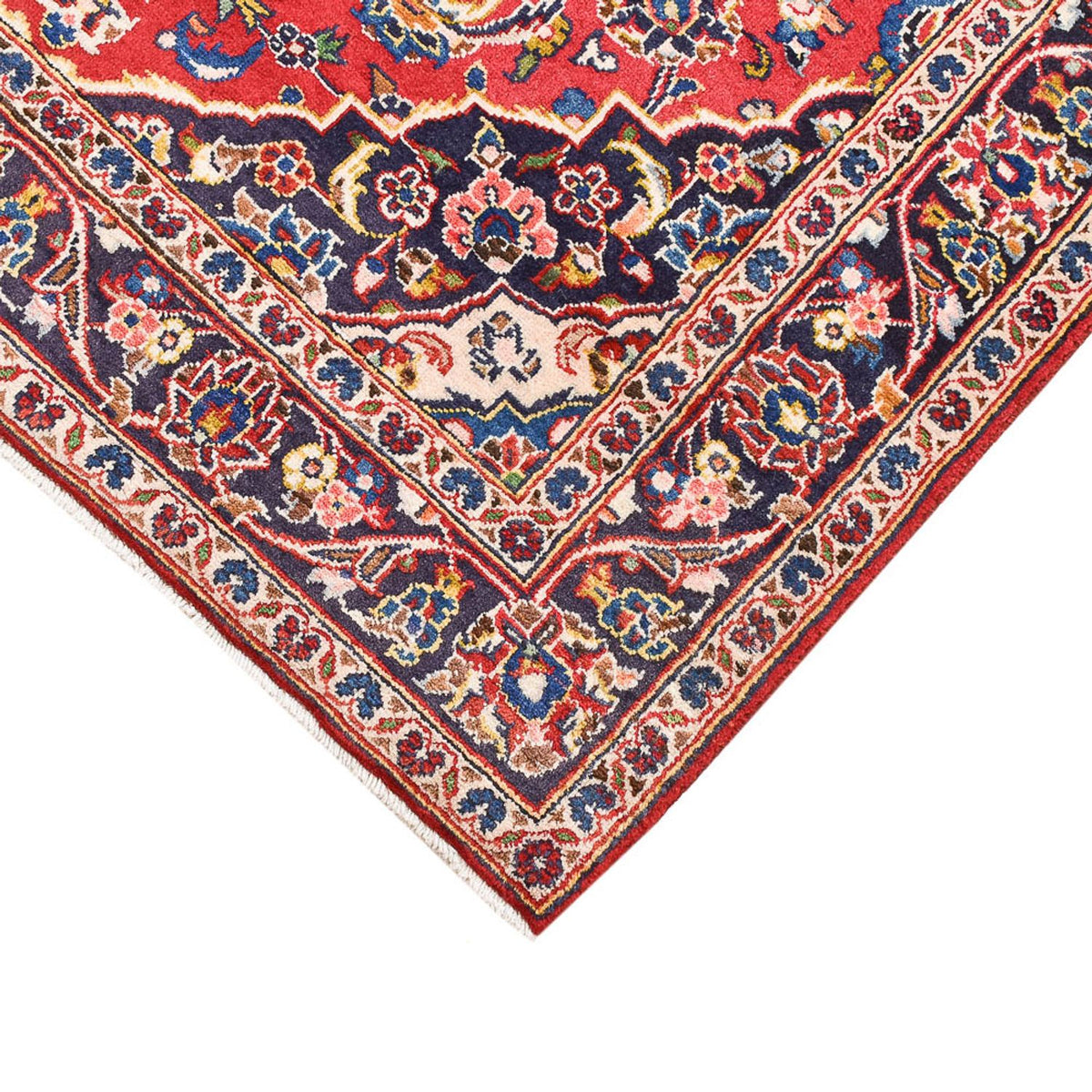 Perzisch tapijt - Keshan - 155 x 105 cm - rood