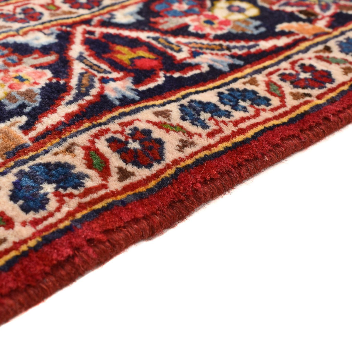 Perzisch tapijt - Keshan - 155 x 105 cm - rood