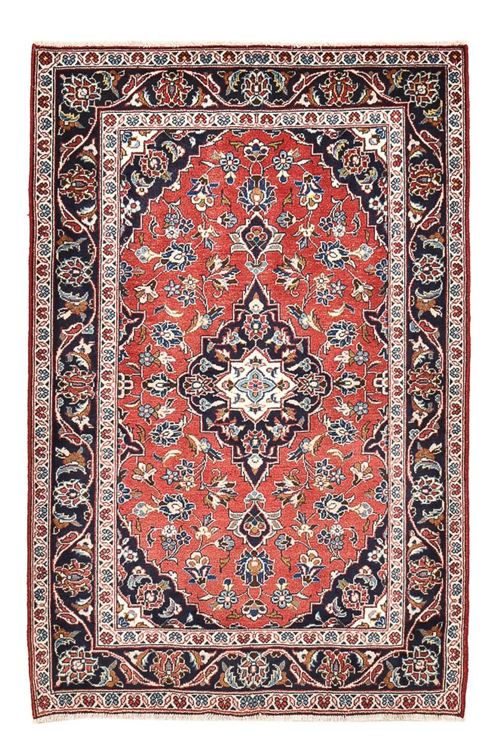 Perzisch tapijt - Keshan - 147 x 107 cm - rood