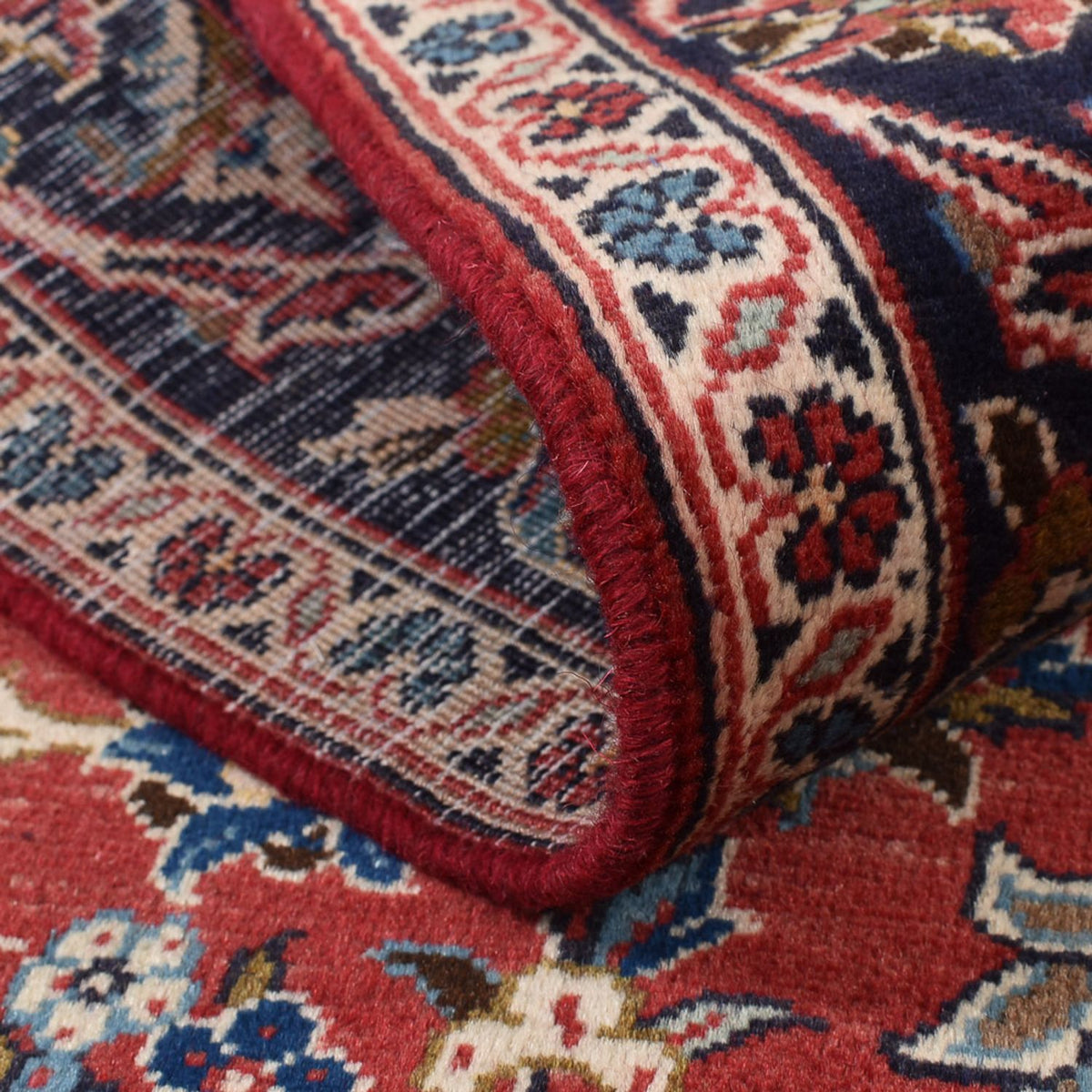 Perzisch tapijt - Keshan - 147 x 107 cm - rood