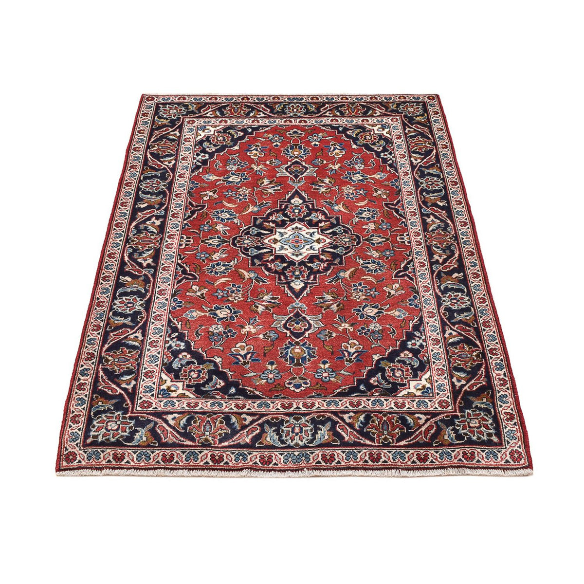 Perzisch tapijt - Keshan - 147 x 107 cm - rood