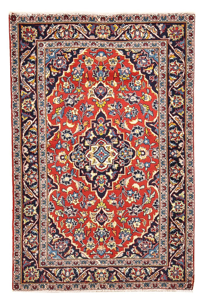 Perzisch tapijt - Keshan - 143 x 93 cm - rood