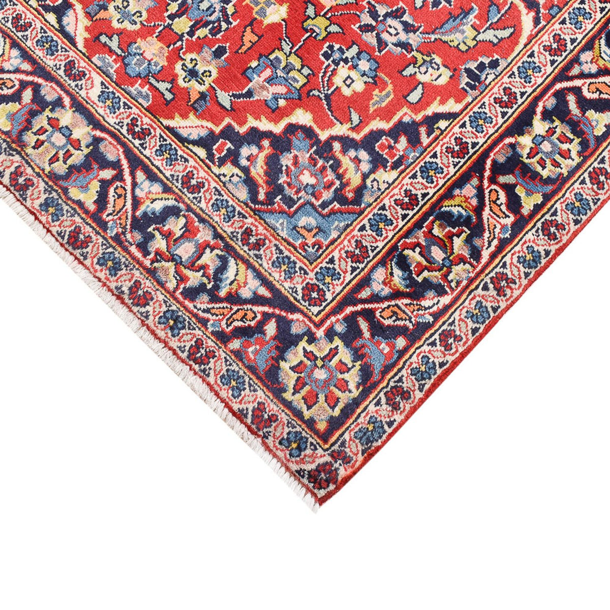 Perzisch tapijt - Keshan - 143 x 93 cm - rood