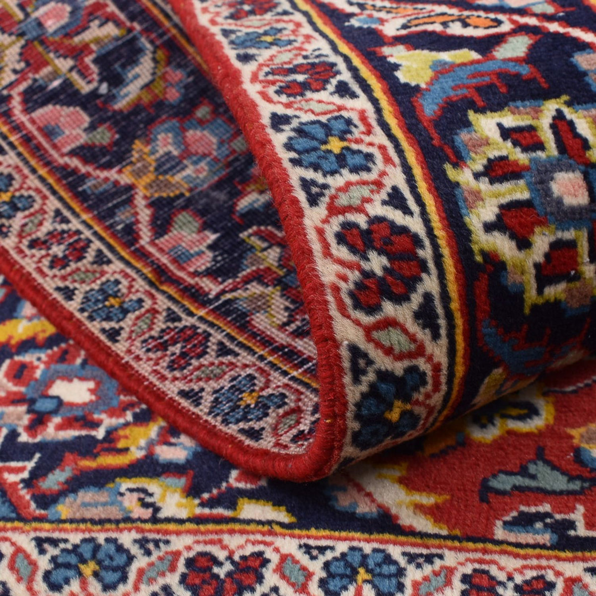 Perzisch tapijt - Keshan - 143 x 93 cm - rood