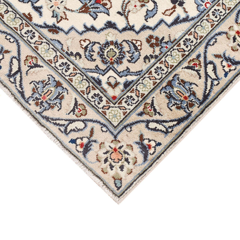 Perzisch tapijt - Keshan - 140 x 92 cm - lichtgrijs