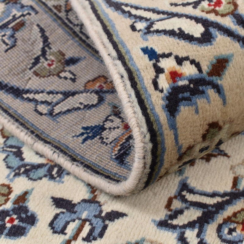 Perzisch tapijt - Keshan - 140 x 92 cm - lichtgrijs