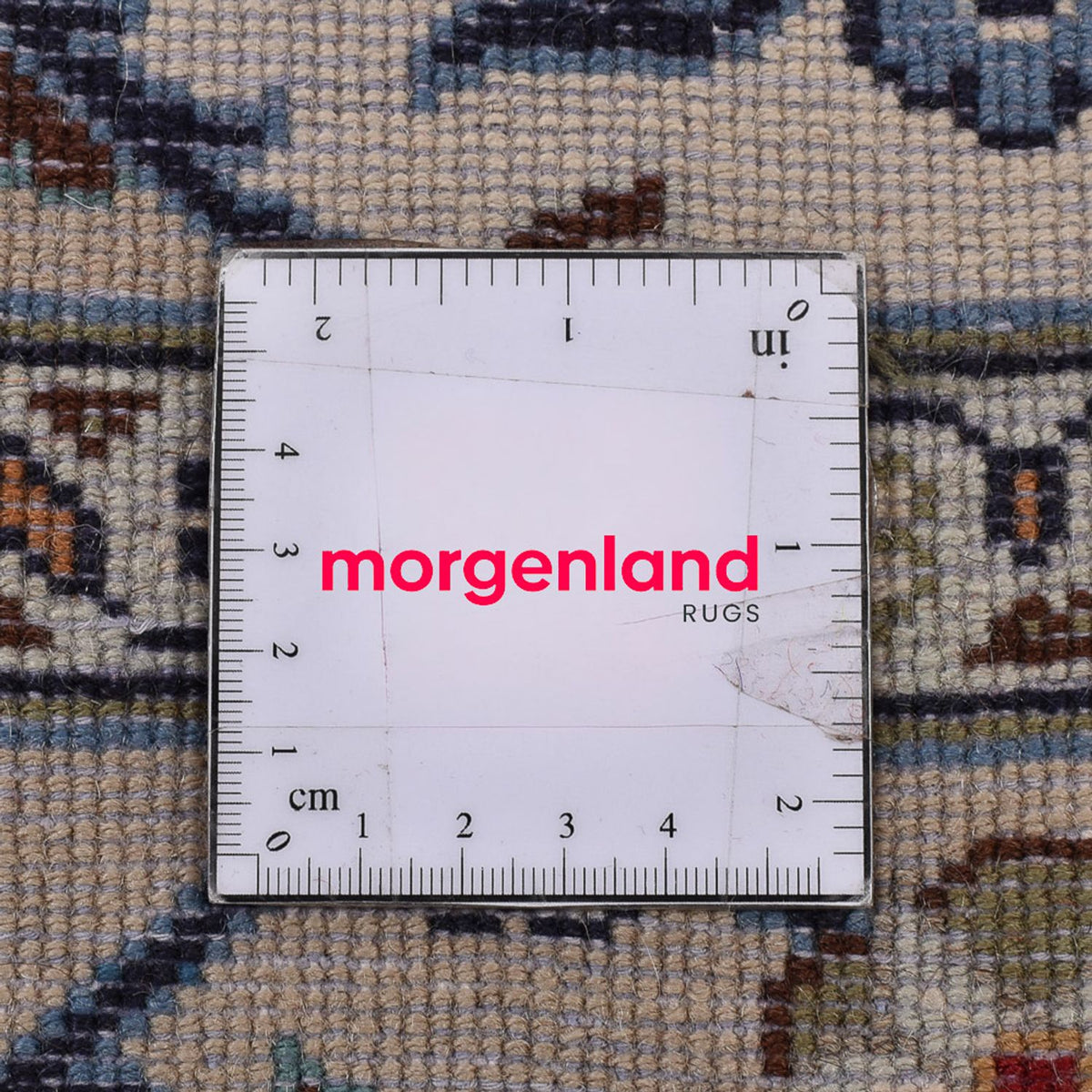 Perzisch tapijt - Keshan - 140 x 92 cm - lichtgrijs