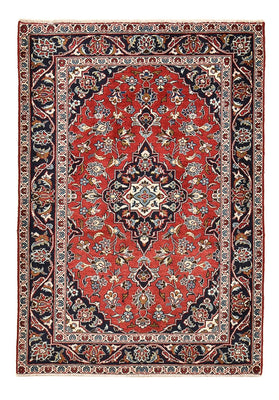 Perzisch tapijt - Keshan - 144 x 96 cm - rood
