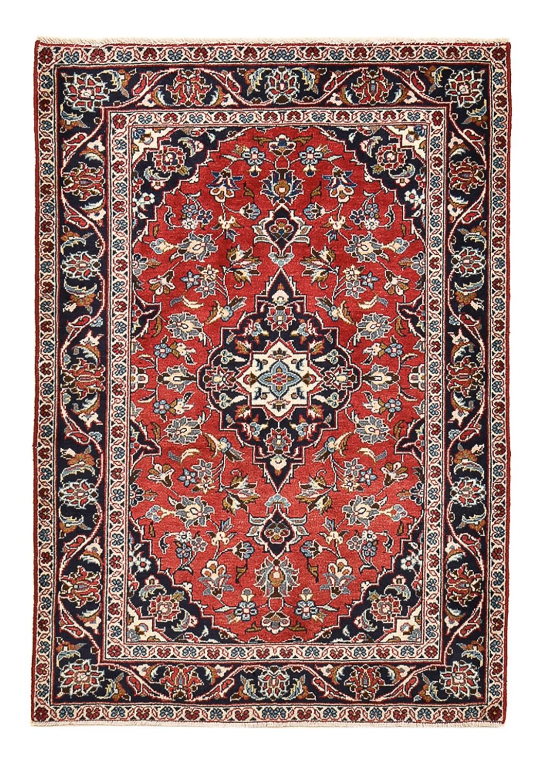 Perzisch tapijt - Keshan - 144 x 96 cm - rood