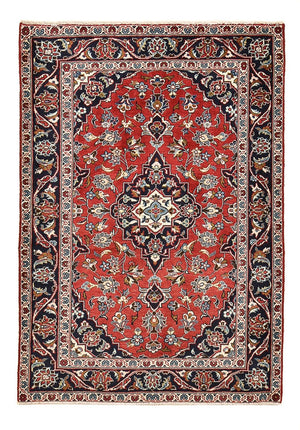 Perzisch tapijt - Keshan - 144 x 96 cm - rood