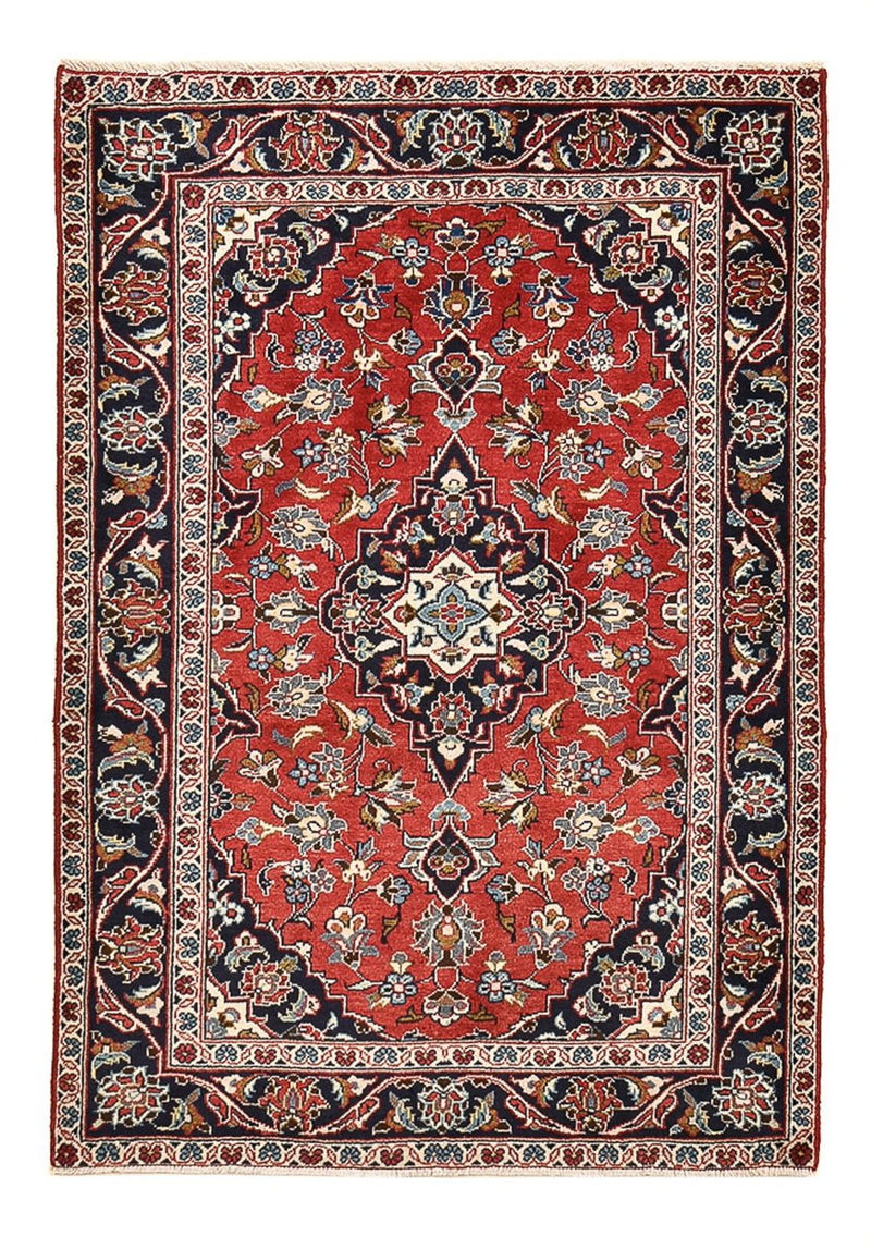 Perzisch tapijt - Keshan - 144 x 96 cm - rood