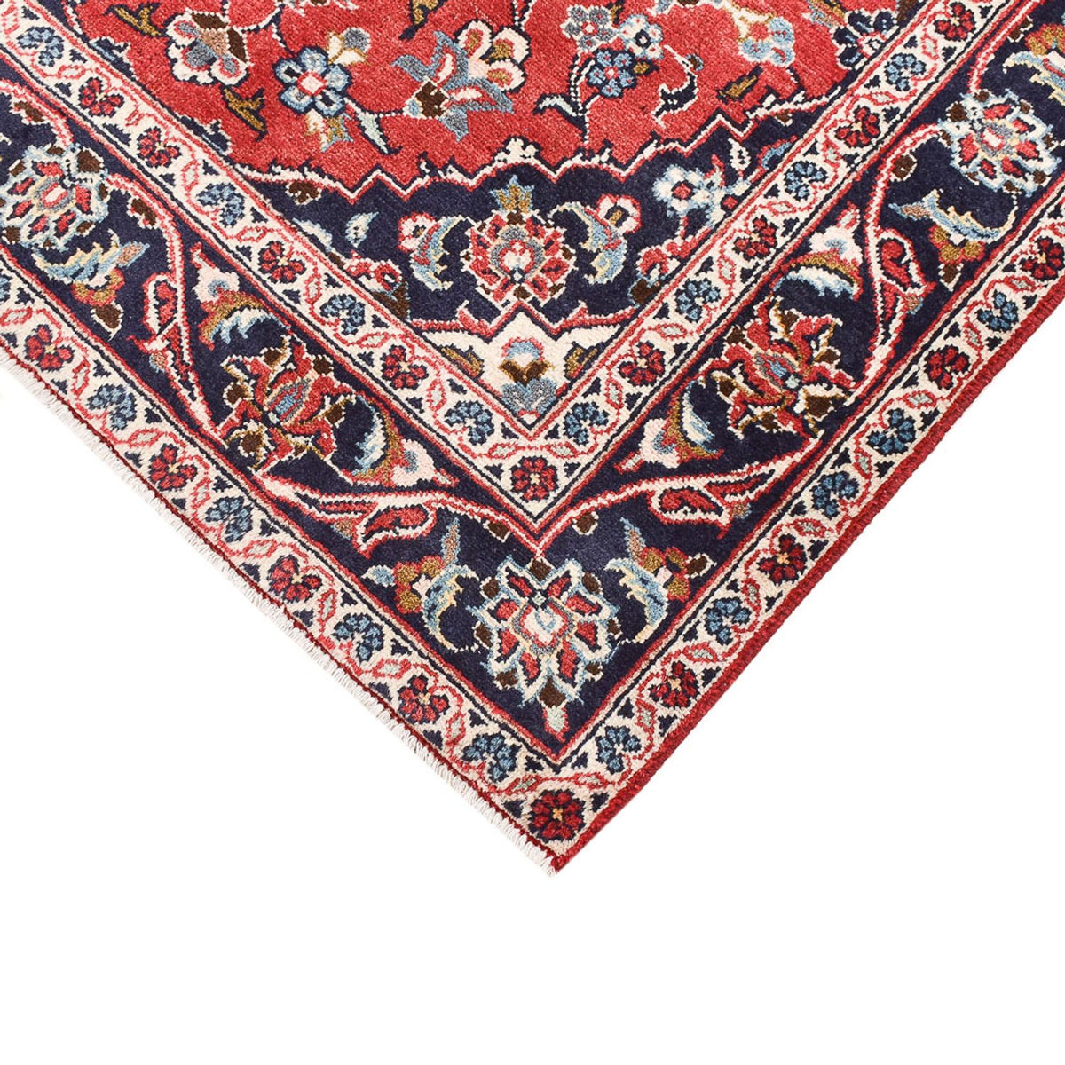 Perzisch tapijt - Keshan - 144 x 96 cm - rood