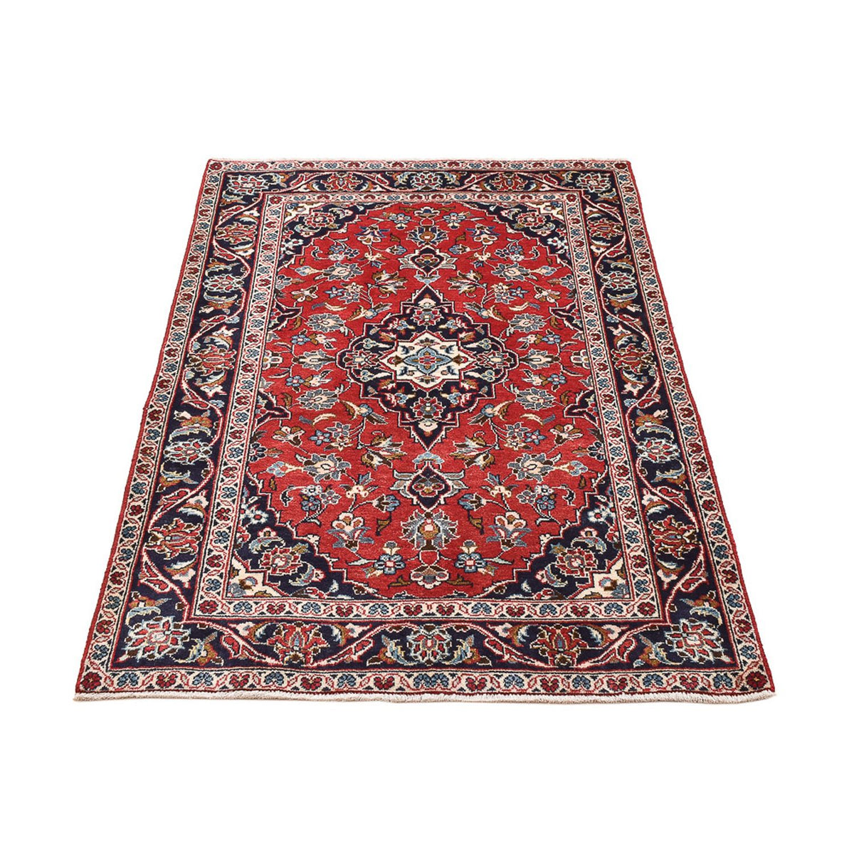 Perzisch tapijt - Keshan - 144 x 96 cm - rood