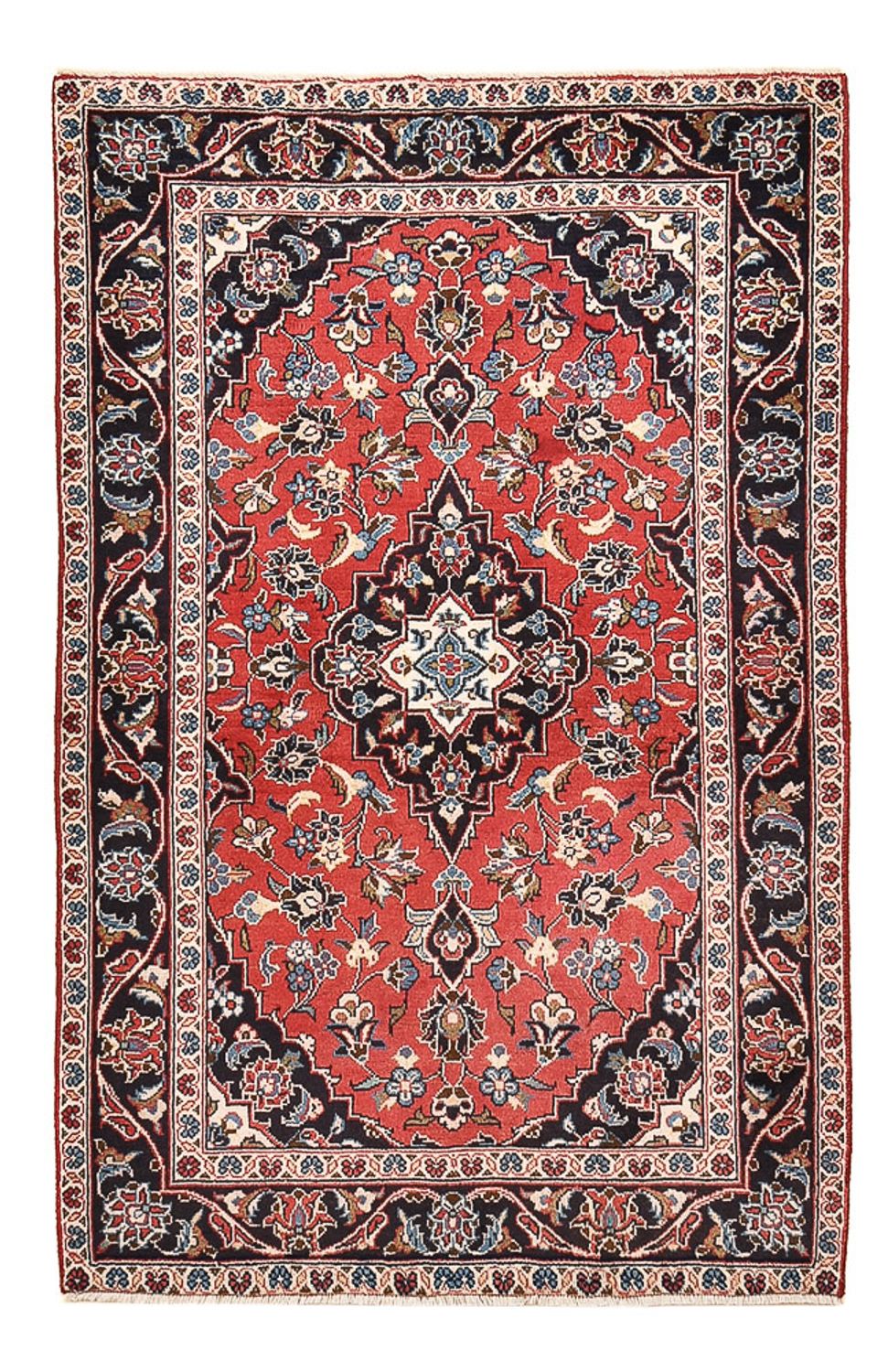 Perzisch tapijt - Keshan - 150 x 95 cm - rood