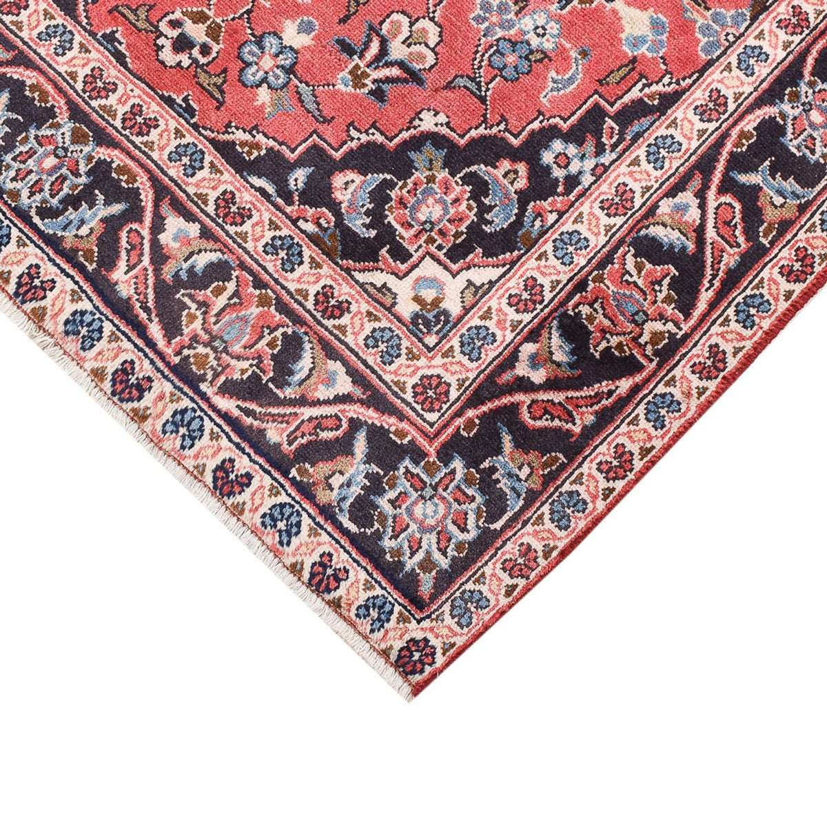 Perzisch tapijt - Keshan - 150 x 95 cm - rood