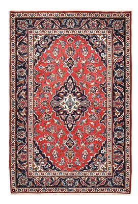 Perzisch tapijt - Keshan - 152 x 100 cm - rood