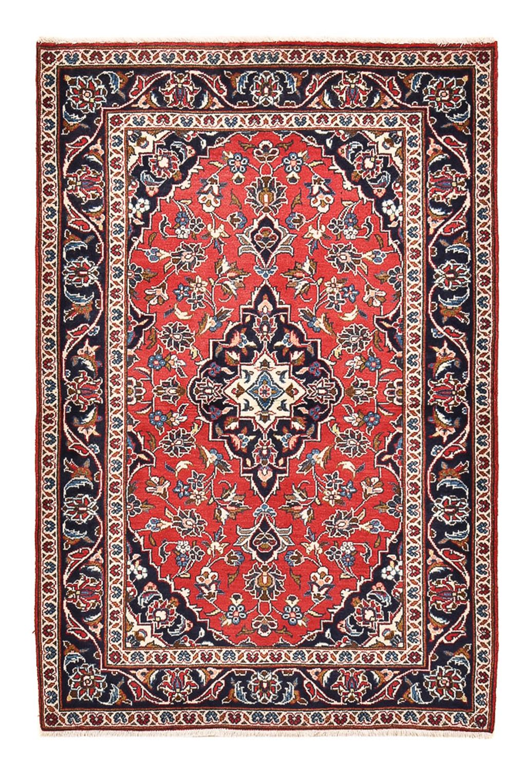 Perzisch tapijt - Keshan - 152 x 100 cm - rood