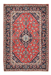 Perzisch tapijt - Keshan - 152 x 100 cm - rood