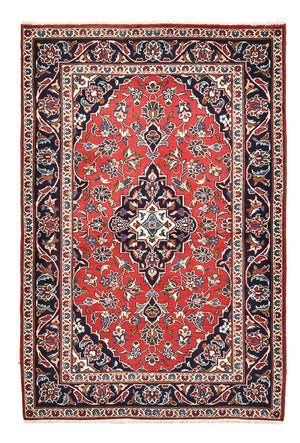 Perzisch tapijt - Keshan - 152 x 100 cm - rood