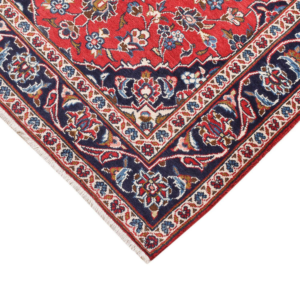 Perzisch tapijt - Keshan - 152 x 100 cm - rood