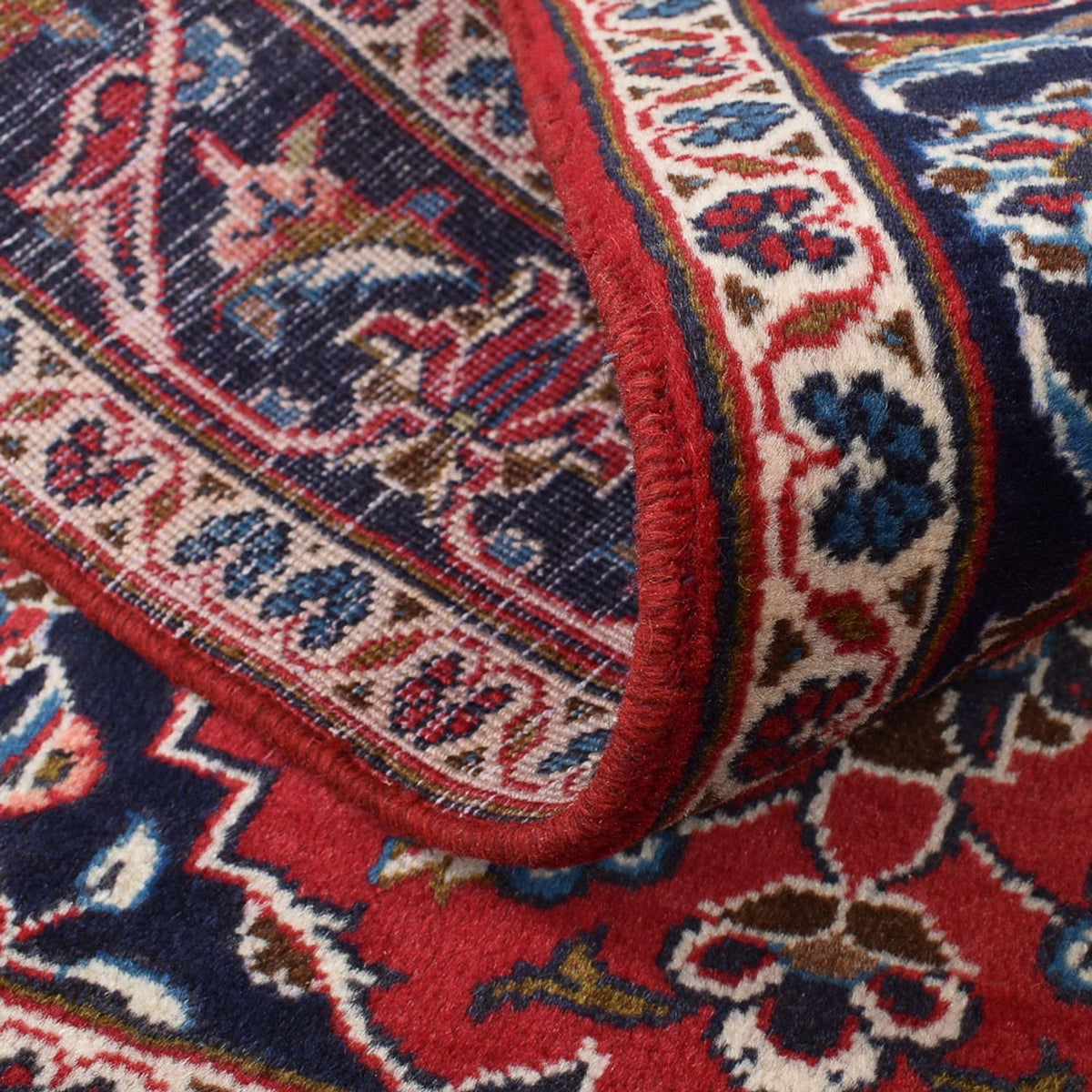 Perzisch tapijt - Keshan - 152 x 100 cm - rood