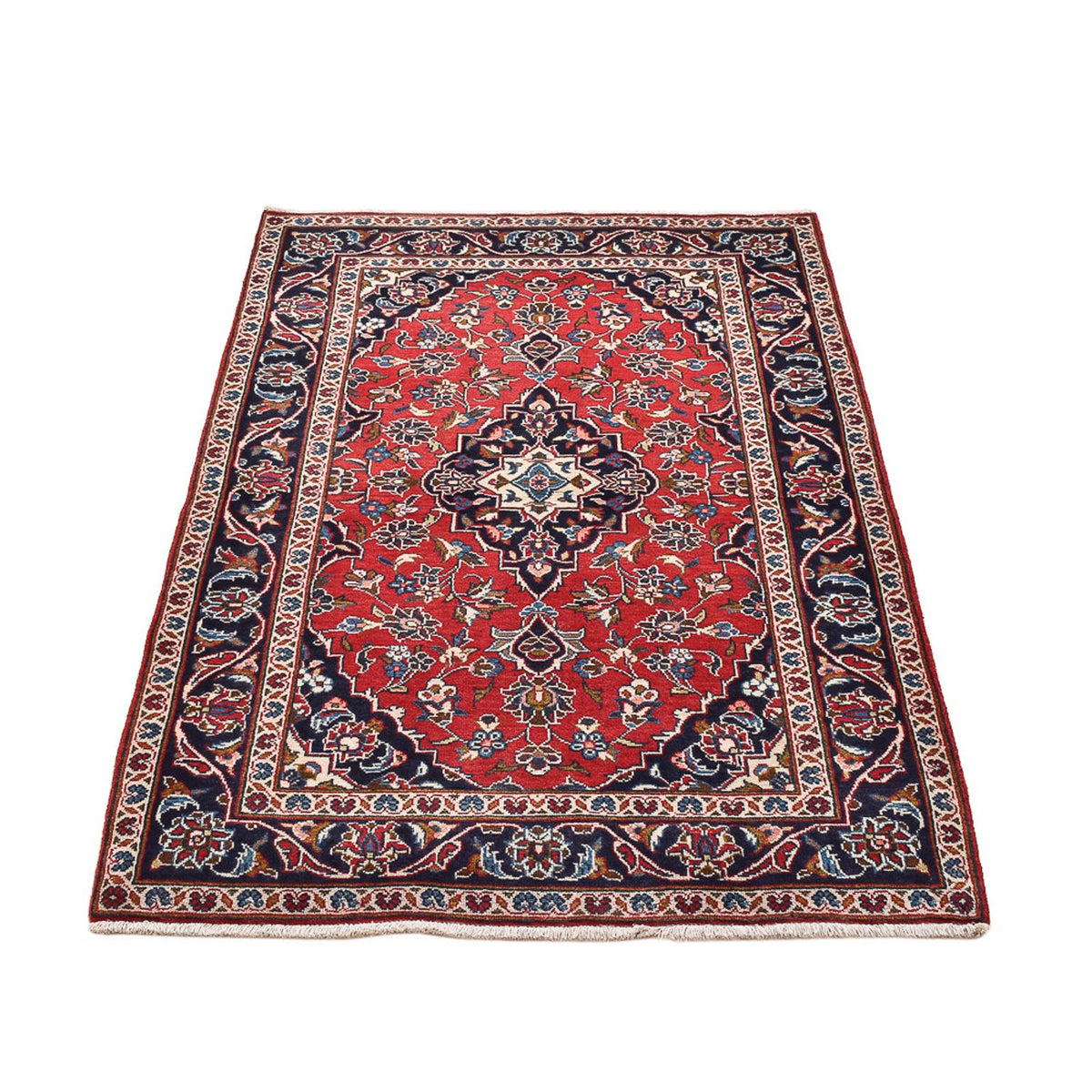 Perzisch tapijt - Keshan - 152 x 100 cm - rood