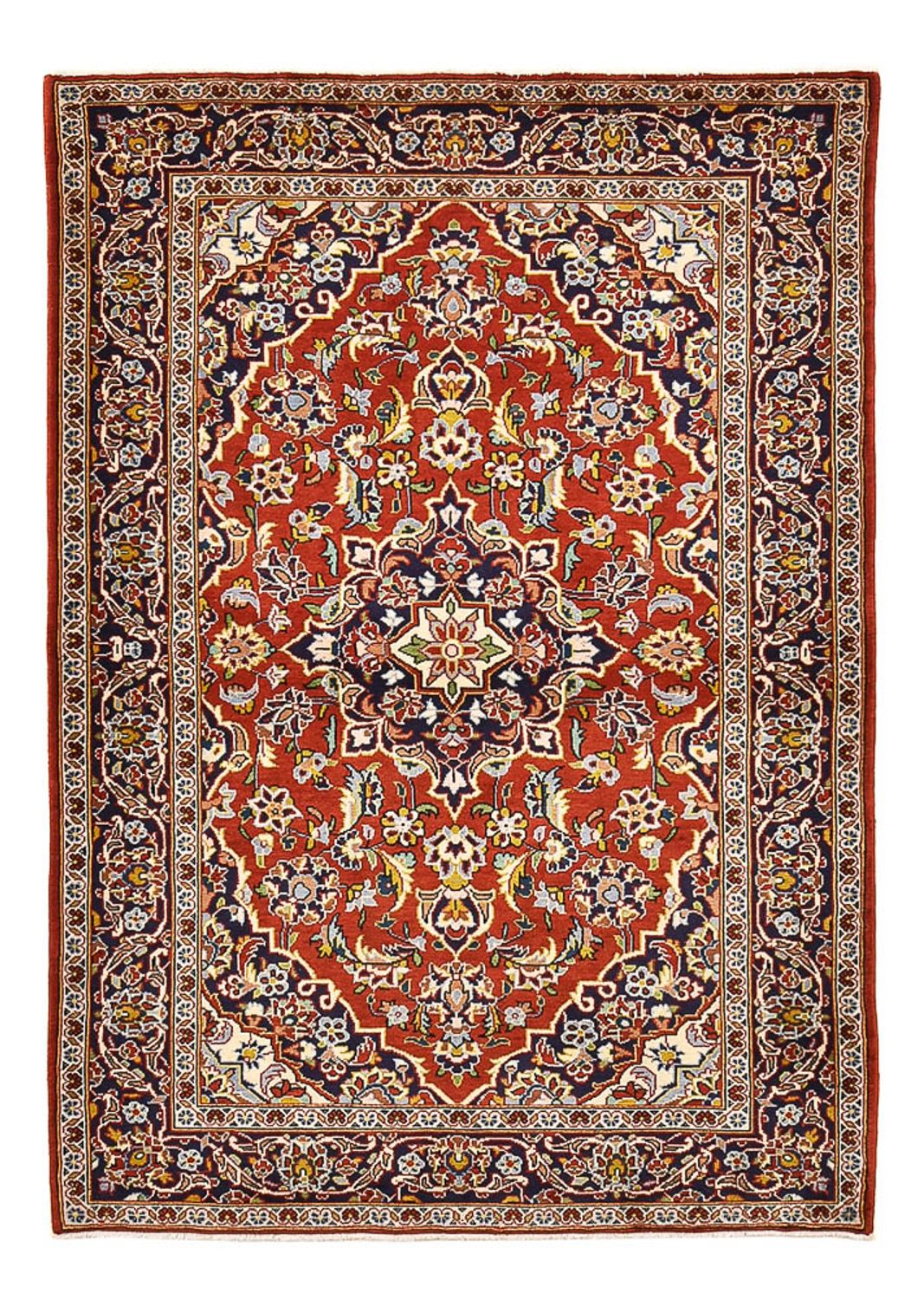 Perzisch tapijt - Keshan - 159 x 110 cm - rood