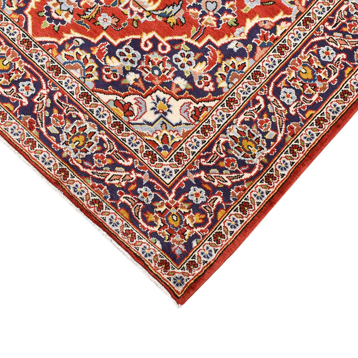 Perzisch tapijt - Keshan - 159 x 110 cm - rood