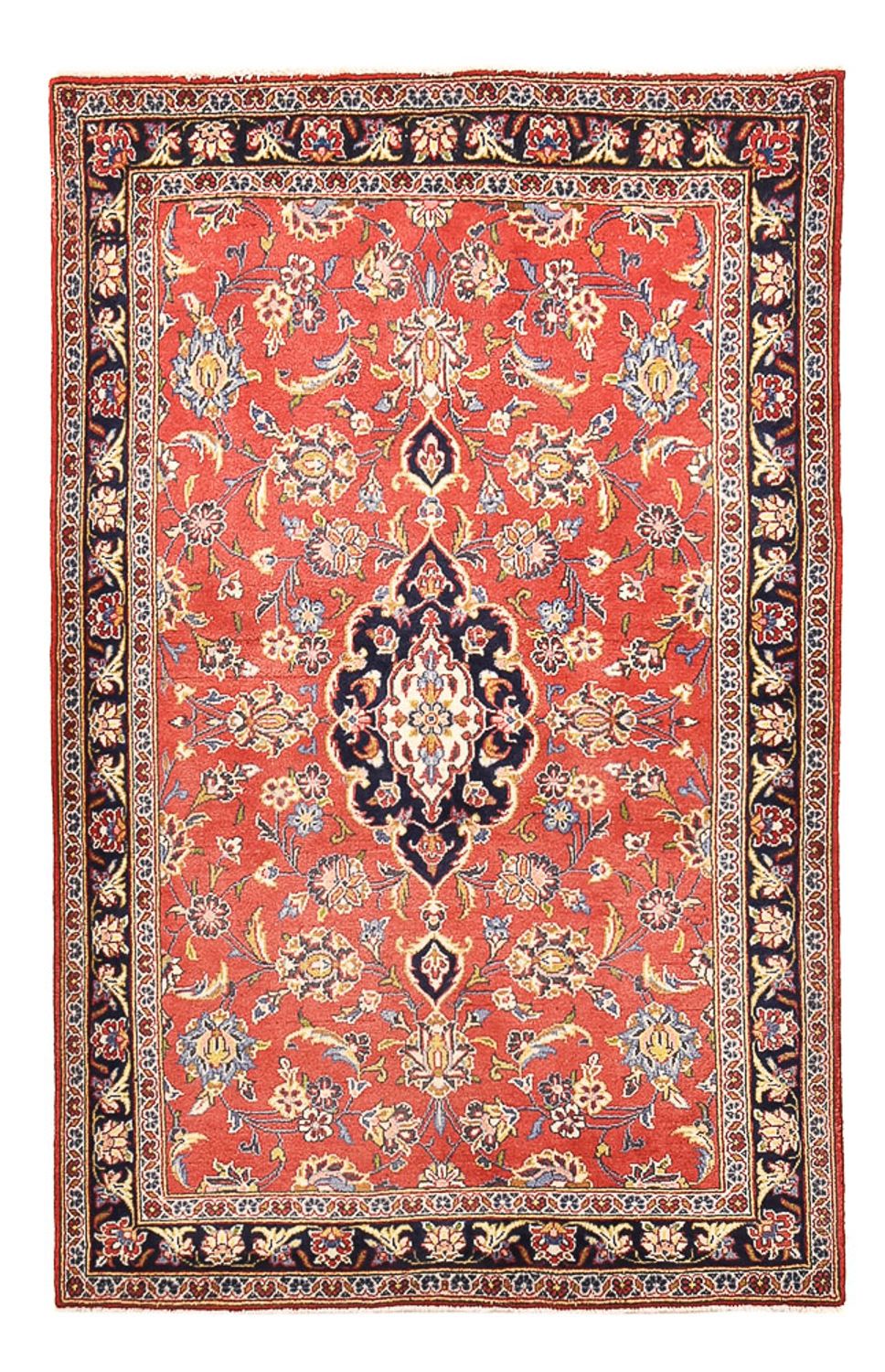 Perzisch tapijt - Keshan - 162 x 101 cm - rood