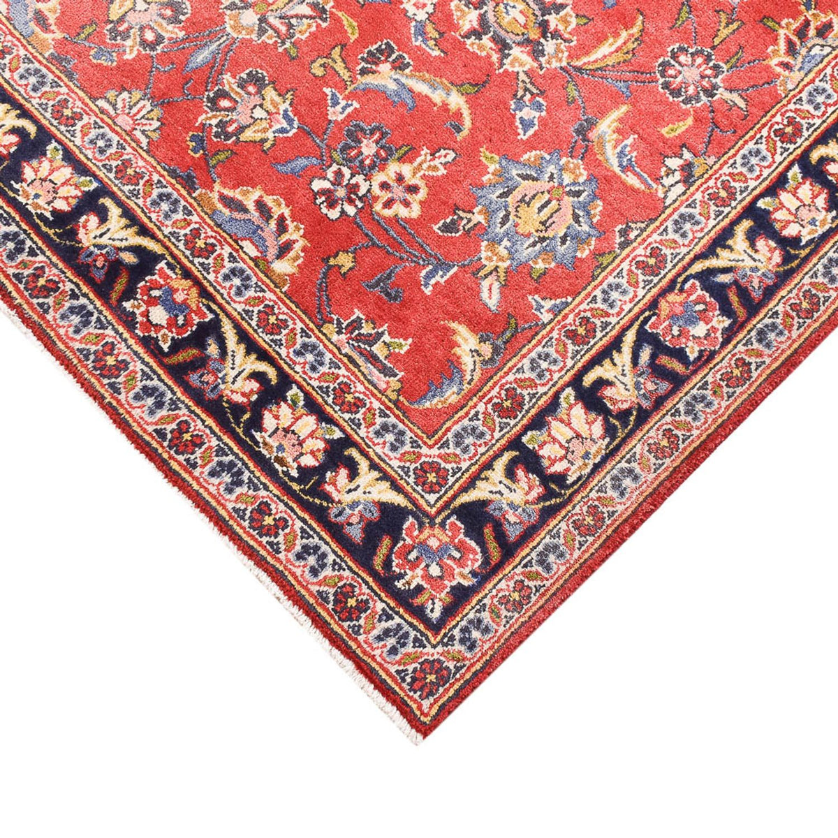 Perzisch tapijt - Keshan - 162 x 101 cm - rood