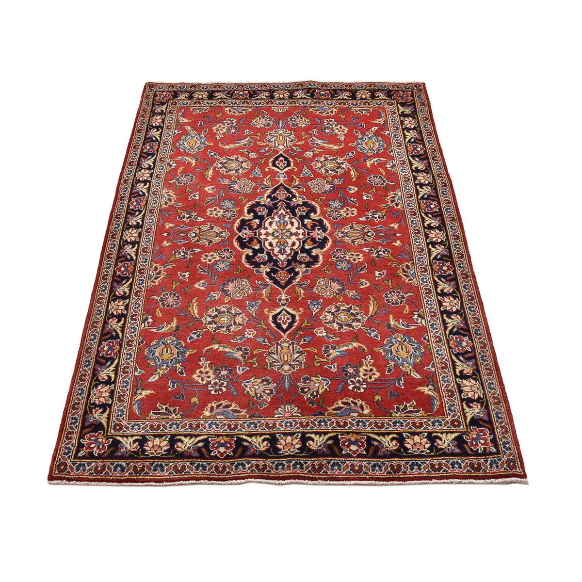 Perzisch tapijt - Keshan - 162 x 101 cm - rood