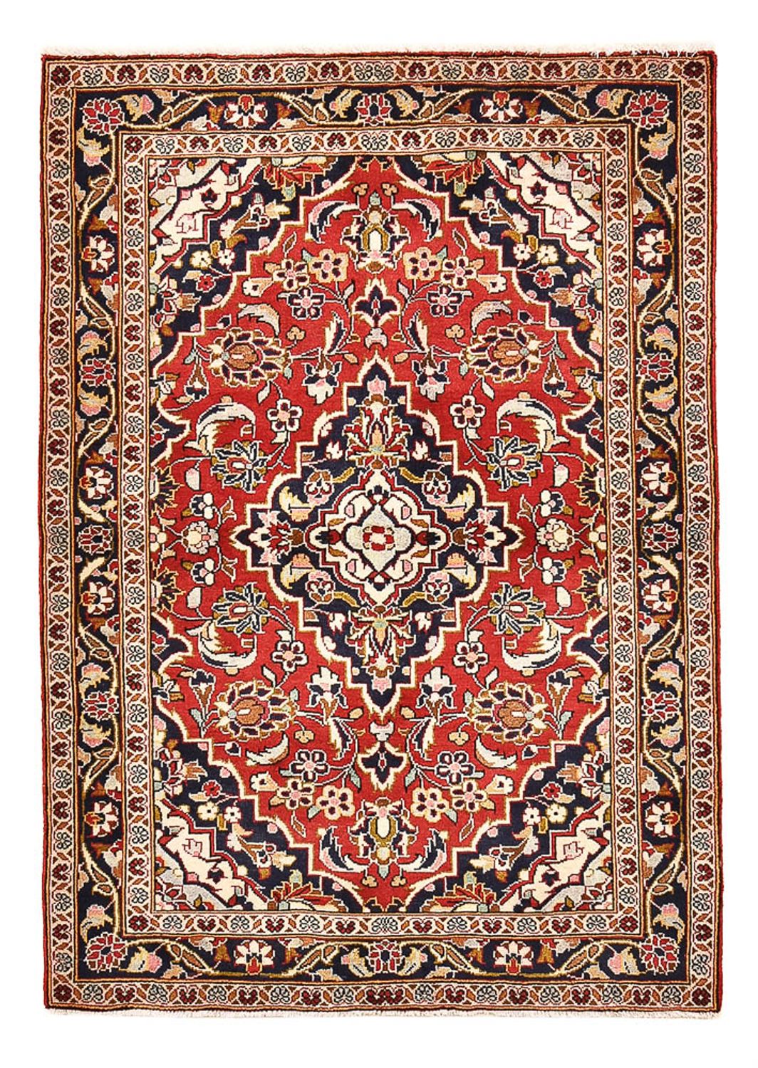 Perzisch tapijt - Keshan - 153 x 104 cm - rood