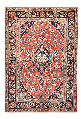 Perzisch tapijt - Keshan - 147 x 98 cm - rood