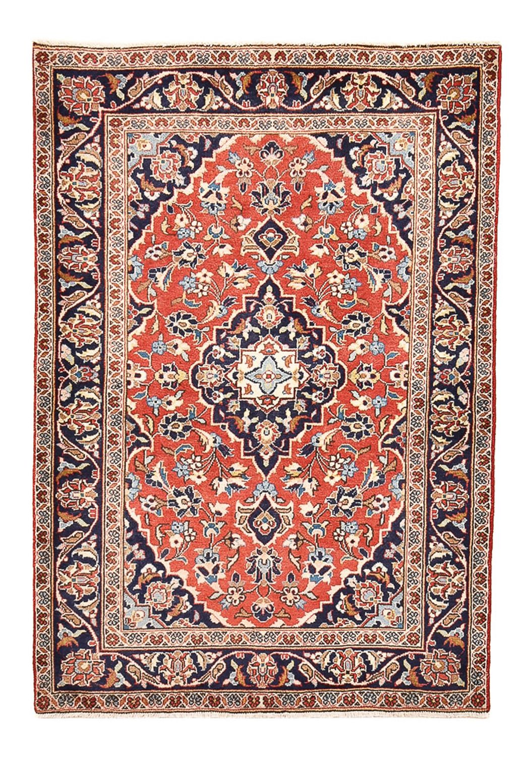 Perzisch tapijt - Keshan - 147 x 98 cm - rood