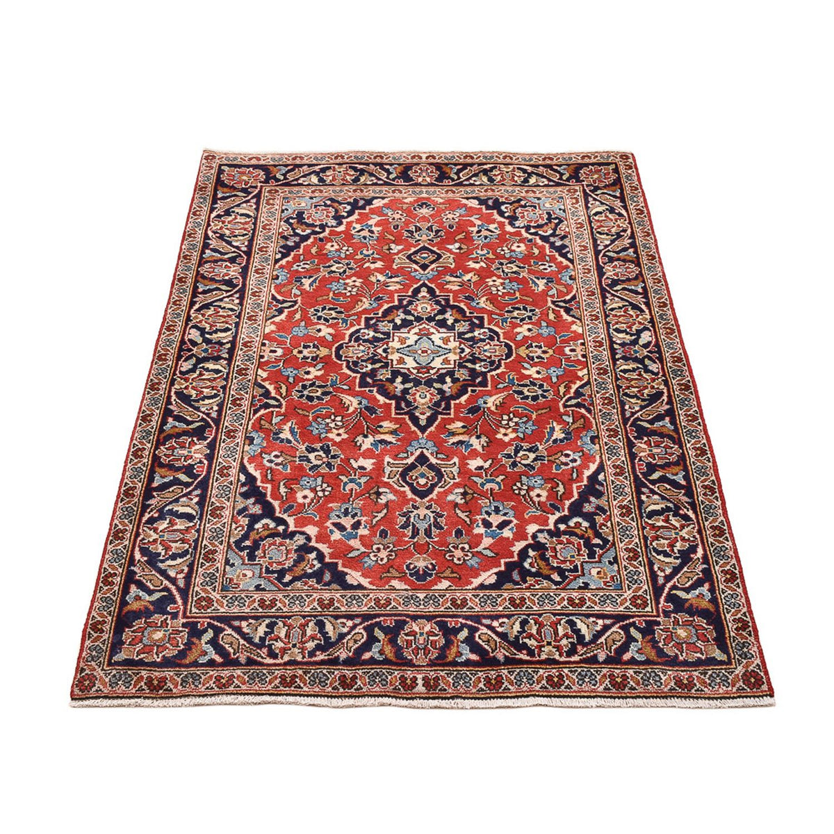Perzisch tapijt - Keshan - 147 x 98 cm - rood