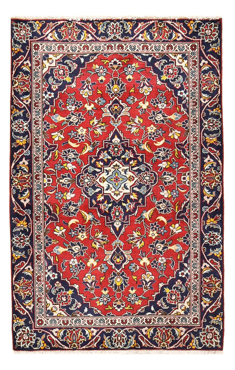 Perzisch tapijt - Keshan - 142 x 90 cm - rood